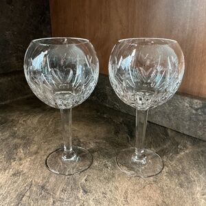 Waterford Crystal Millennium Collection “Love” Toasting Goblets